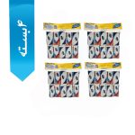 دستمال کاغذی آشتی 100 برگ دو لایه بسته 10 عددی اقتصادی - Image 2