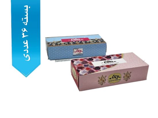 دستمال کاغذی جعبه ای 200 برگ بیتا