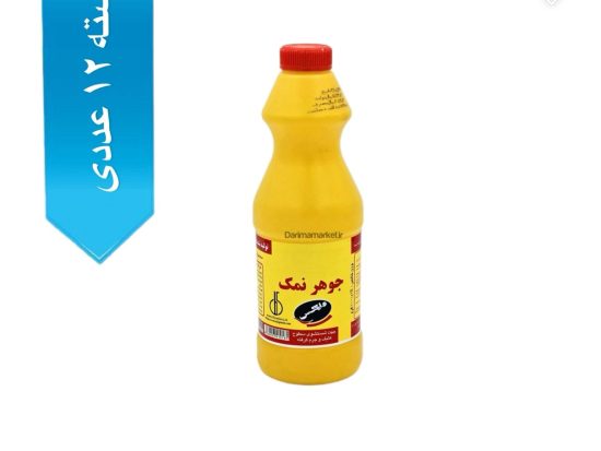 جوهرنمک وایتکس یک لیتری_کارتن12 عددی