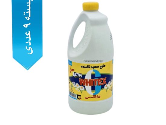 مایع سفیدکننده وایتکس معطر 2 لیتری_کارتن9 عددی