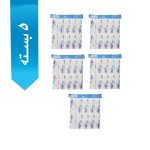 دستمال کاغذی اقتصادی خانواده بی تا 100 برگ بسته 10 عددی - Image 2