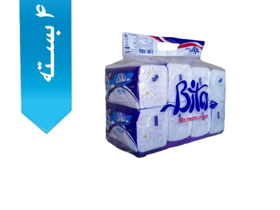 دستمال کاغذی بیتا 500 برگ اقتصادی 8 عددی اکونومی