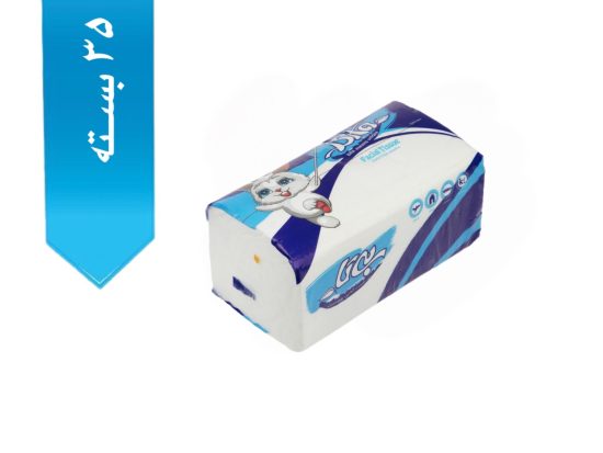 دستمال کاغذی 500 برگ اقتصادی طرح خرگوشی بیتا