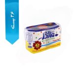 دستمال توالت بیتا بسته 2 عددی چهار لایه