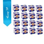 دستمال توالت بیتا بسته 4 عددی چهار لایه - Image 2