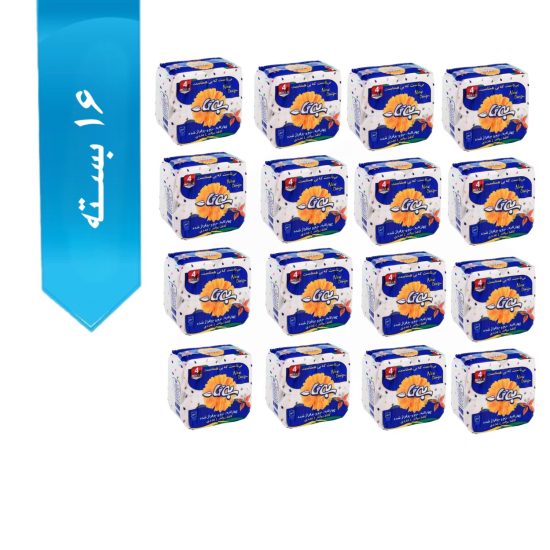 دستمال توالت بیتا بسته 4 عددی چهار لایه - Image 2