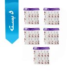 دستمال کاغذی مرحبا 100 برگ دولایه 10 عددی اقتصادی - تصویر 2