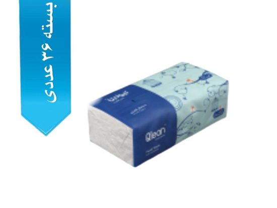 دستمال کاغذی سافت اقتصادی 250 برگ تکی کیولین - کارتن 36 عددی