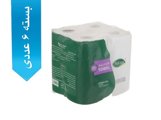 دستمال کاغذی حوله ای بسته 4 عددی سه لایه