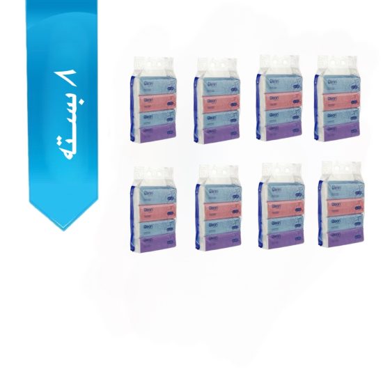 دستمال کاغذی 250 برگ 4 عددی کیولین - Image 2