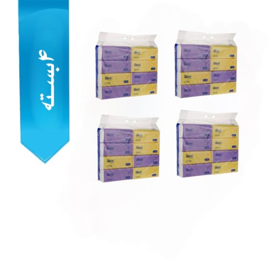 دستمال کاغذی 250 برگ 8 عددی کیولین - تصویر 2