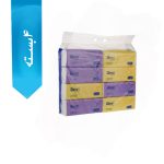 دستمال کاغذی 250 برگ 8 عددی کیولین
