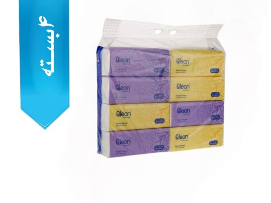 دستمال کاغذی 250 برگ 8 عددی کیولین