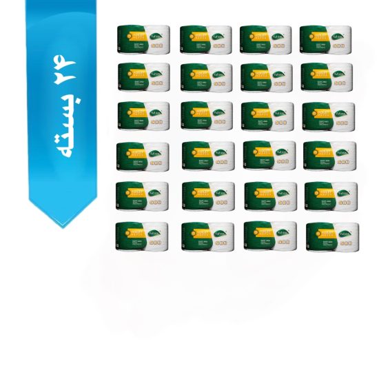 دستمال توالت 2 قلو فول تایم - Image 2