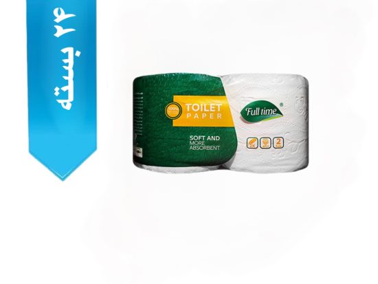 دستمال توالت 2 قلو فول تایم