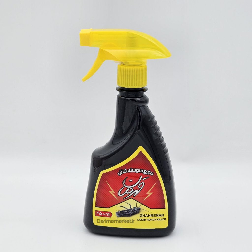 اسپری سوسک‌کش و حشره‌کش