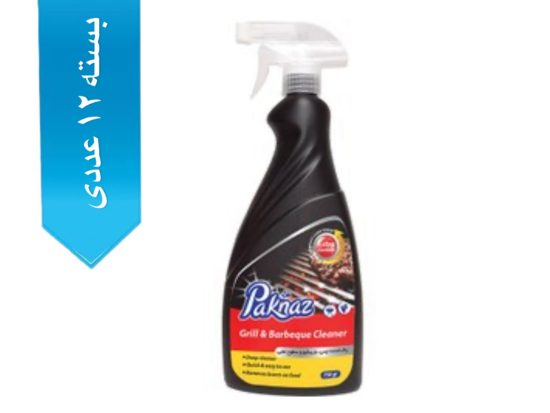 مایع گاز پاک کن 750 پاکناز_کارتن12 عددی