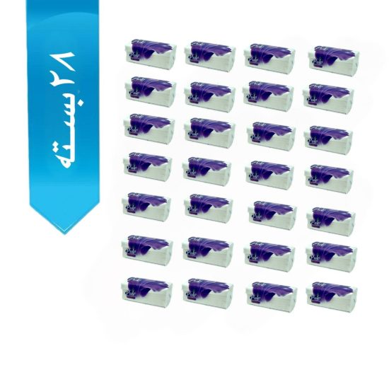دستمال کاغذی 250 برگ دو لایه پالپ - Image 2