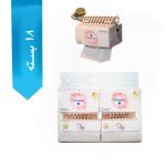 دستمال توالت هنگردار ایزی پیک بسته 4 عددی 3 لایه