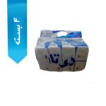 دستمال کاغذی دی تا 500 برگ اقتصادی 8 عددی اکونومی