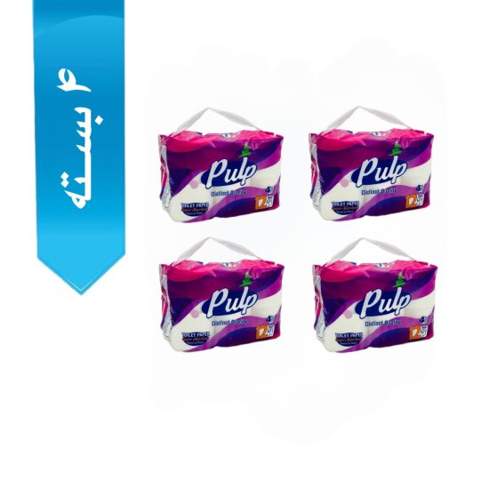 دستمال توالت 12 رول پالپ - Image 2