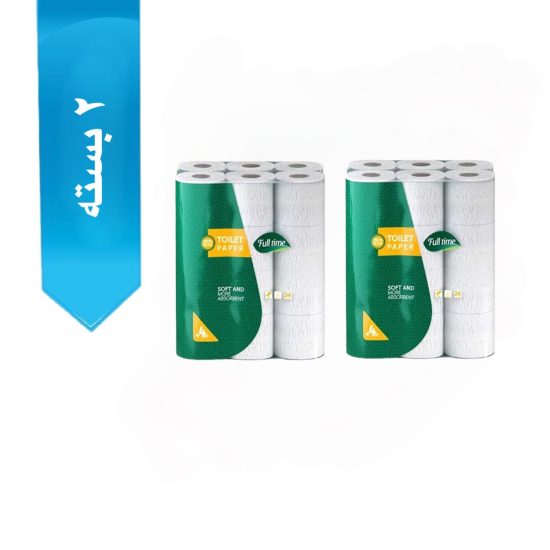 دستمال توالت 24 قلو فول تایم - Image 2